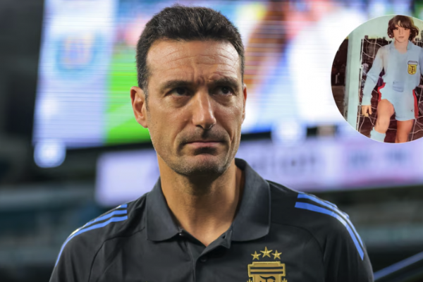 Se publicó su biografía. Travesuras desconocidas de Scaloni: el “loco de la moto”, la marca del “kamikaze” y la picardía por la que lo expulsaron del colegio